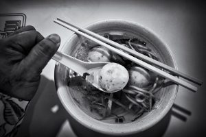 Fishball-soup